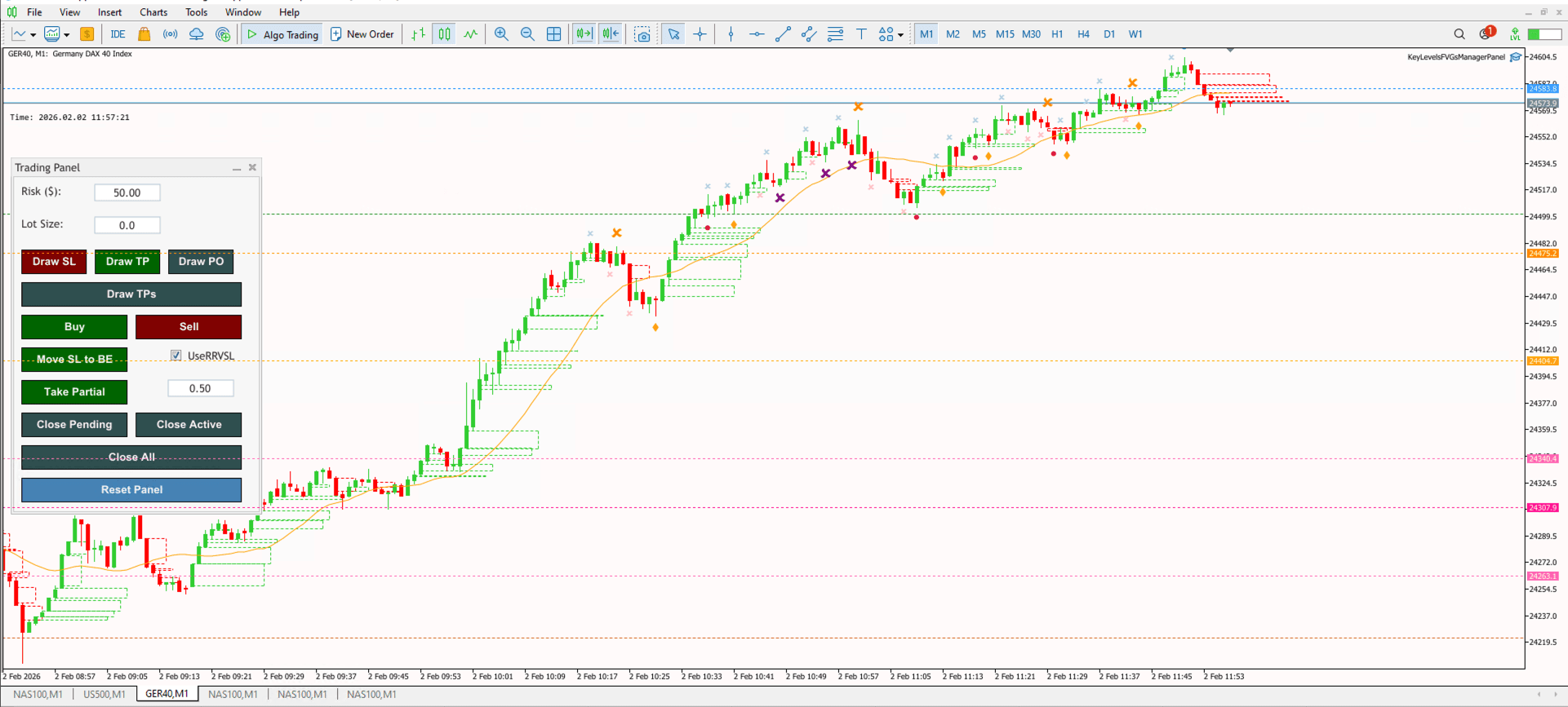 KeyLevelsFVGsManagerPanel EA