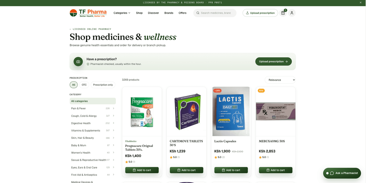 TF Pharma